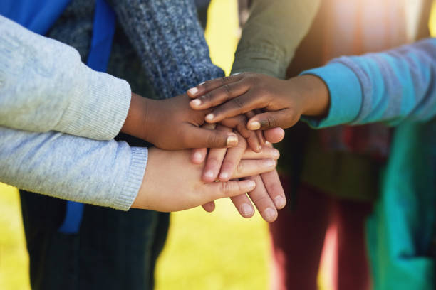 istock All for one and one for all 1136969025