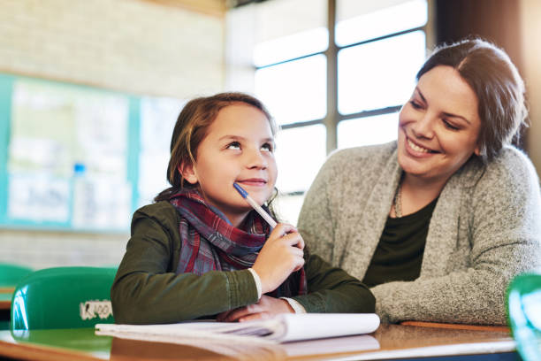 istock She's carefully thinking of an answer 1136969079