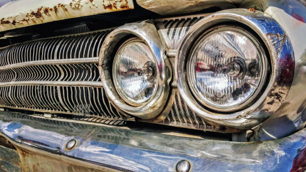 istock american vintage car 1136969780