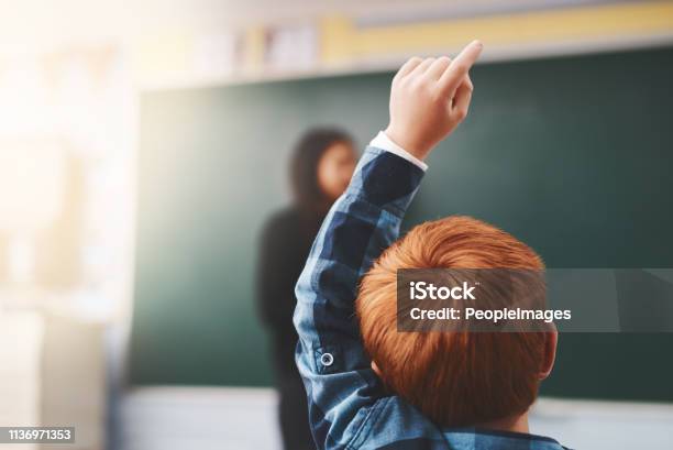 Pick Me Stock Photo - Download Image Now - Child, Education, School Building