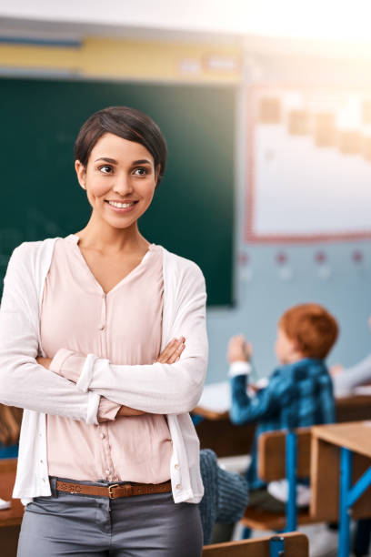 istock The life of a teacher 1136971424