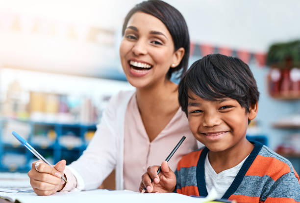 istock Miss always helps me when I'm struggling 1136971447