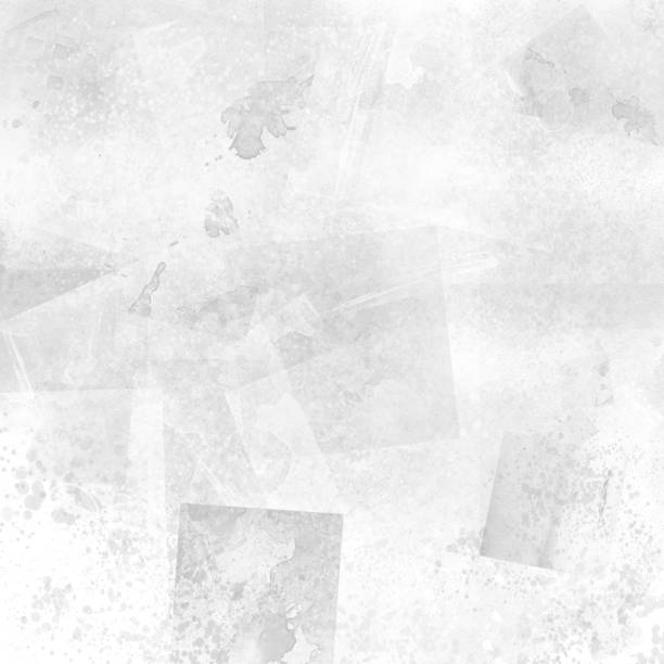 istock Light gray white grunge paper wall surface old vintage texture bright empty blank template background 1136972510