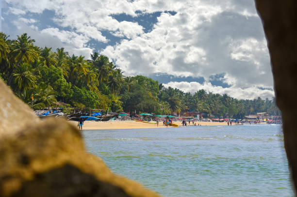 istock Palolem sea beach in goa 1136972564