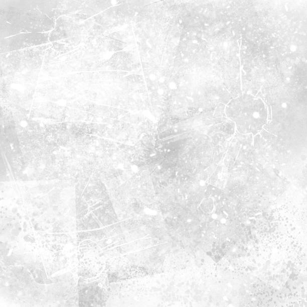 istock Light gray white grunge paper wall surface old vintage texture bright empty blank template background 1136972614