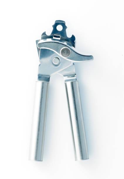 Ring pull. Photo with clipping path.
