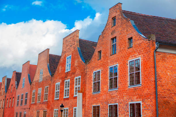 istock Dutch quarter in Potsdam 1136979336