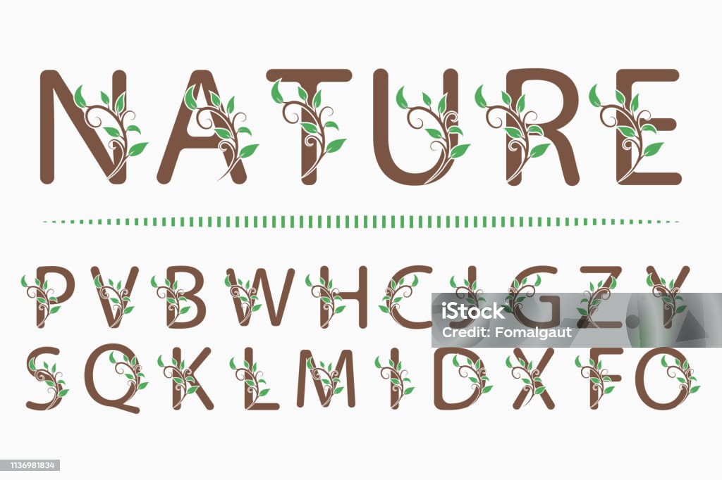 Set of Luxury Capital Letters. Decorative Floral Monograms. Branch with Leaves. Calligraphic Logo Template. Good for Design of Inscriptions, Pages, Stickers, Signage, Labels, Cards Vector illustration Vector illustration of Set of Luxury Capital Letters. Decorative Floral Monograms. Branch with Leaves. Calligraphic Logo Template. Good for Design of Inscriptions, Pages, Stickers, Signage, Labels, Cards Calligraphy stock vector