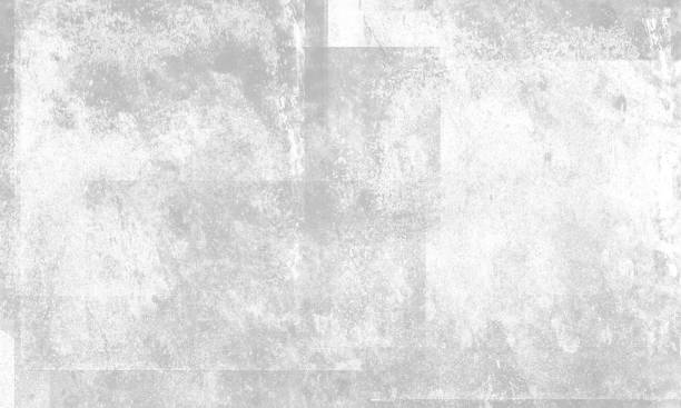 istock Light gray white grunge paper wall surface old vintage texture bright empty blank template background 1136981951