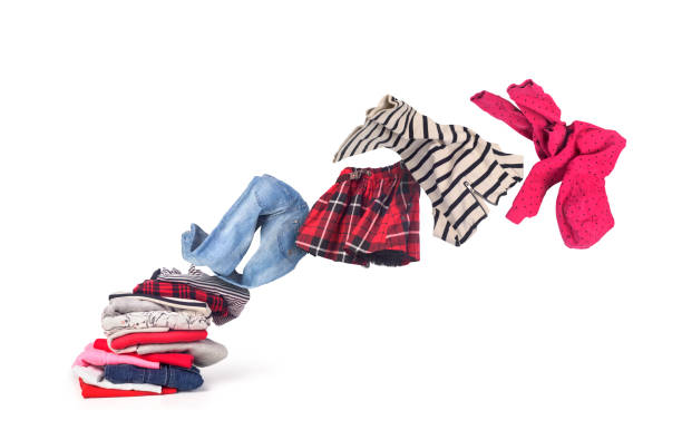 istock stack of clothing isolated on white 1136982851
