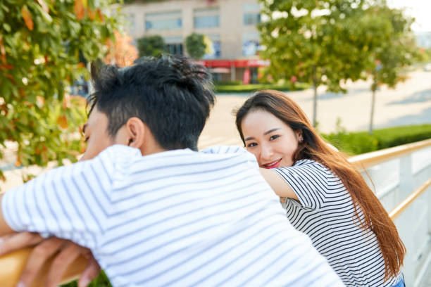 istock Positive pretty girl 1136992196