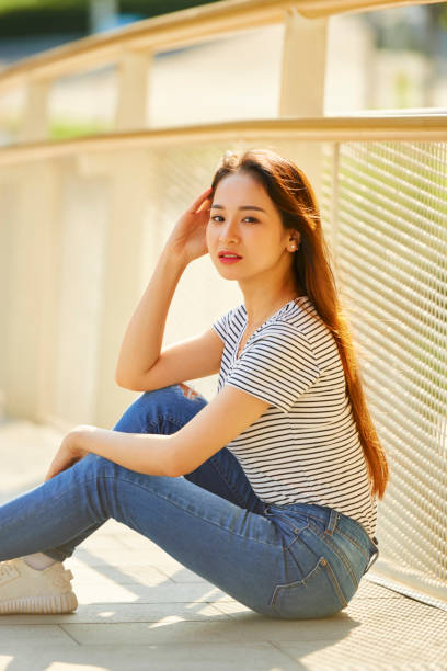 istock Lovely young woman 1136992207