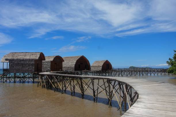 istock Raja Ampat resort waisai 1136994559