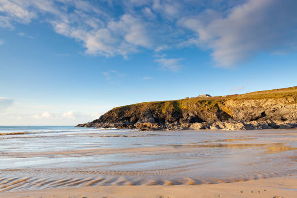 istock Poldhu Cove Cornwall England UK 1136994771