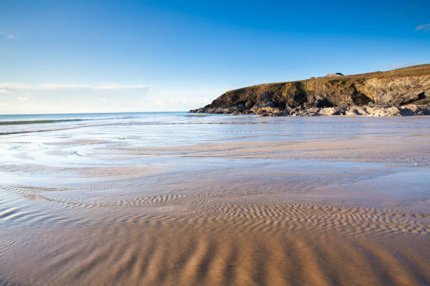 istock Poldhu Cove Cornwall England UK 1136994833