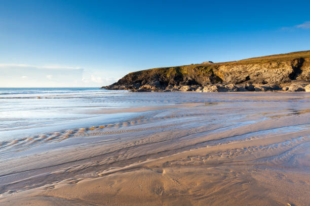 istock Poldhu Cove Cornwall England UK 1136994905
