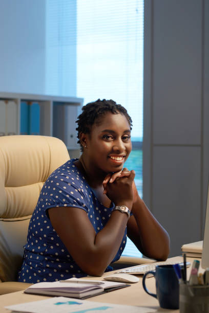 istock African-American business lady 1136994994