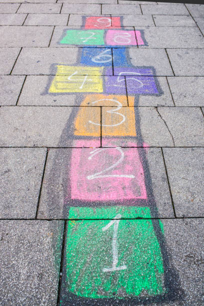 istock Hopping game in the sunshine 1136995987
