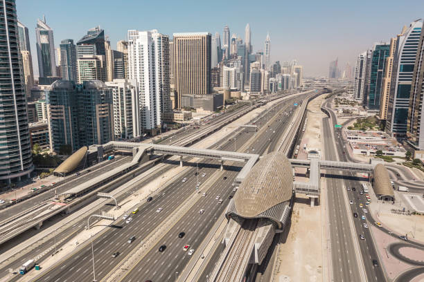 istock Cityscape of Dubai 1136998988