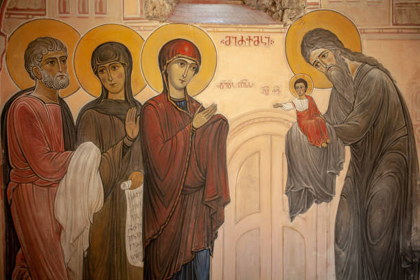 monastery is a georgian monastic complex. martvili-chkondidi cathedral - mtskheta imagens e fotografias de stock