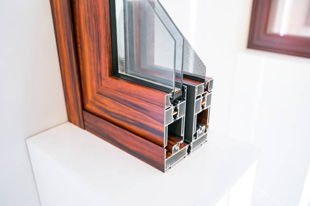 istock Aluminum profile Shelf for window 1136999056