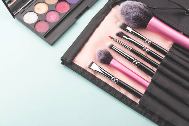 istock Beauty and makeup products background. 1137004358