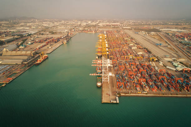 istock shipping  business logistic. 1137005891