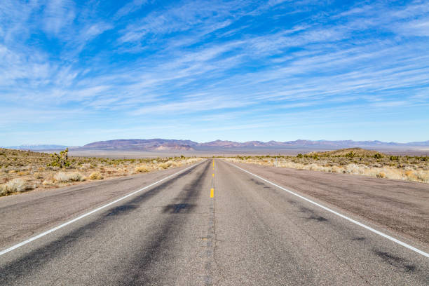 istock A Road through the Nevada Desert 1137007585