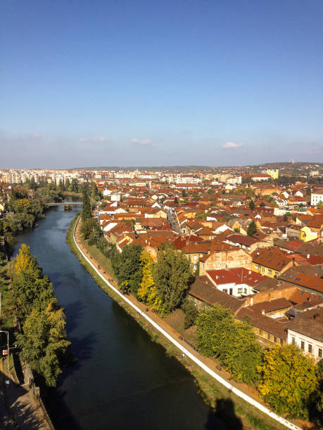 istock Oradea city with the river 1137007837