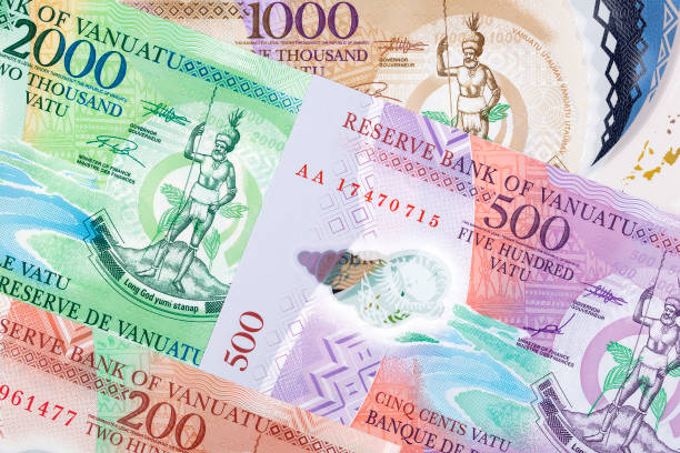 Money from Vanuatu a background Money from Vanuatu a business background vanuatu stock pictures, royalty-free photos & images