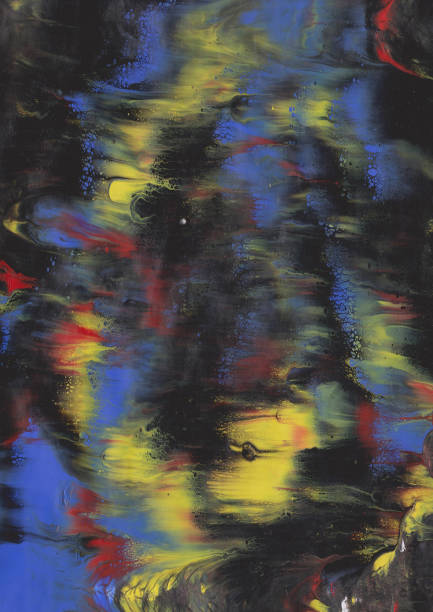 istock Abstract Acrylic painting 1137008349