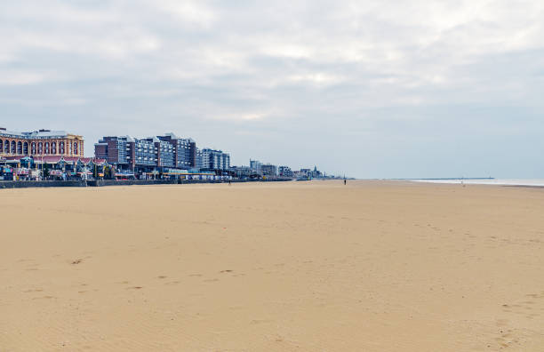 Residential buildings on the North Sea in The Hague