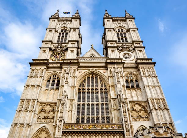 istock Westminster Abbey facade, London, UK 1137009207
