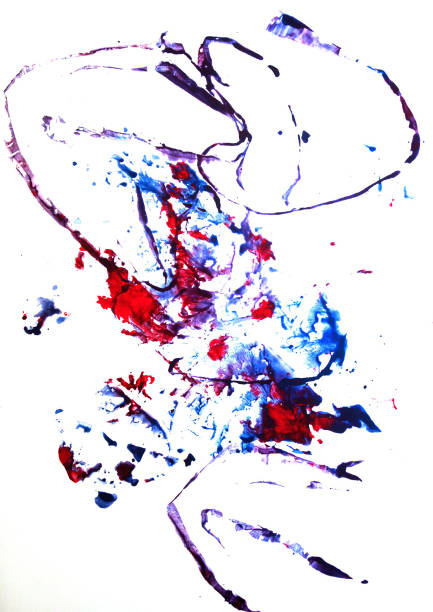 istock Abstract Acrylic painting 1137009804