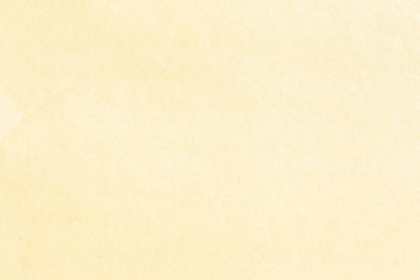 istock Old pale yellow with white stained background paper texture 1137010953