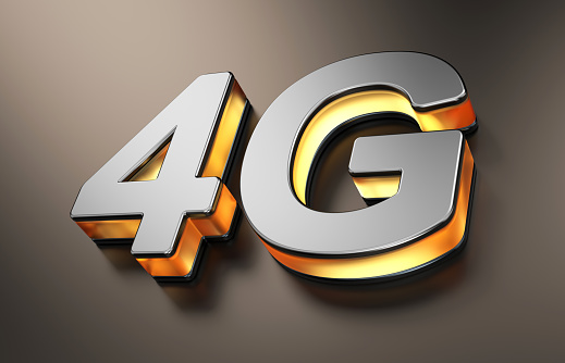 4G. High speed mobile web technology.