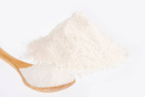 istock Baking soda to clean - White background 1137011224