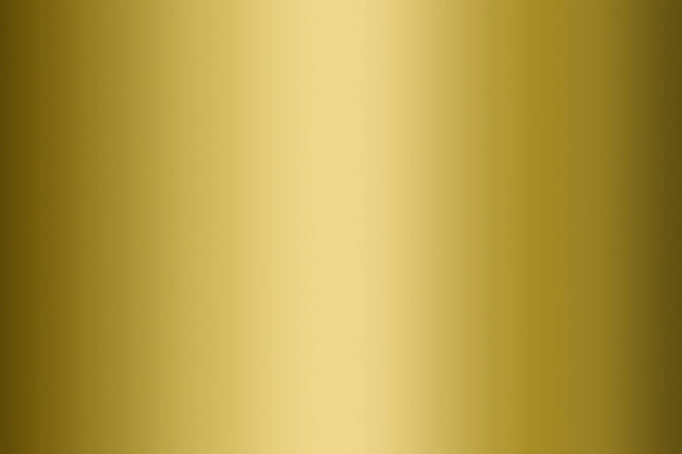 istock Gold texture background. Golden surface of metal sheet. 1137011486