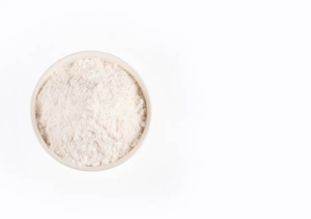 istock Baking soda to clean - White background 1137011781