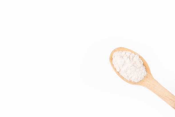 istock Baking soda to clean - White background 1137014425