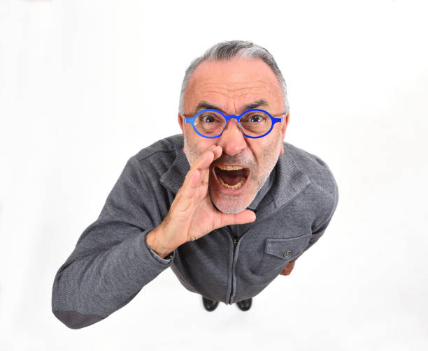 istock portrait from above of a man 1137014965