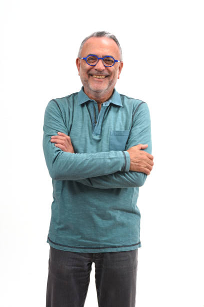 istock man with arms crossed on white background 1137015015