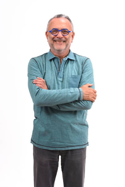 istock man with arms crossed on white background 1137015020