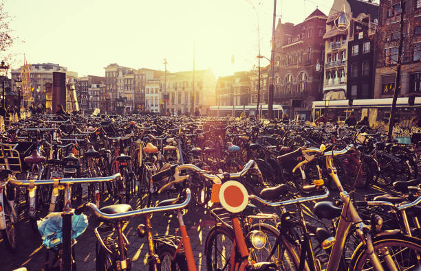 istock A lot of bikes in Amsterdam 1137017222