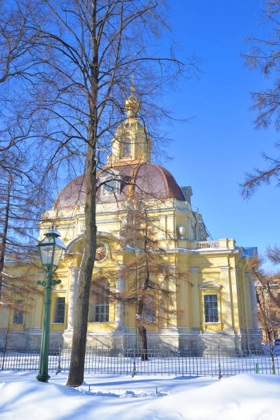 istock Peter and Paul Cathedral in Saint Petersburg. 1137017559