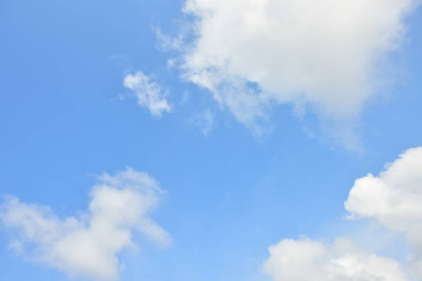 istock Blue sky white cloud white background. Beautiful sky and clouds in the afternoon. 1137018780