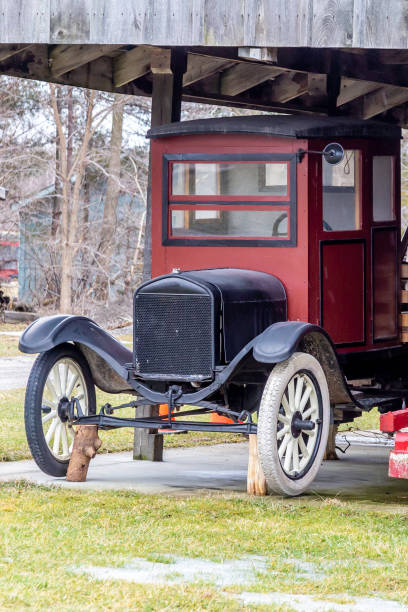 istock Antique Truck 1137018920