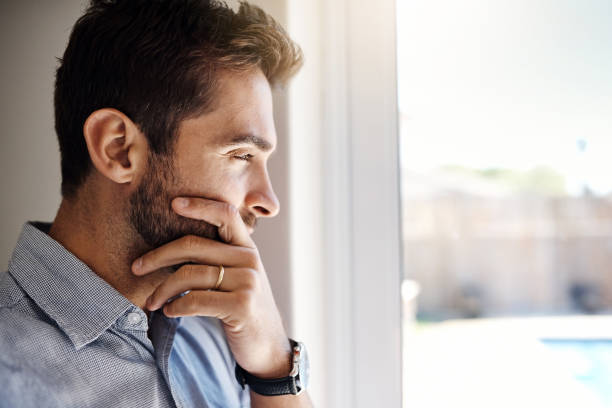 istock He's thinking about making some change to his life 1137019793