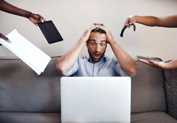 istock All of this pressure is driving me crazy 1137019813
