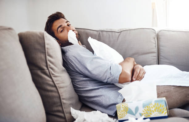 istock I'm sick and stuck in the house today 1137019820